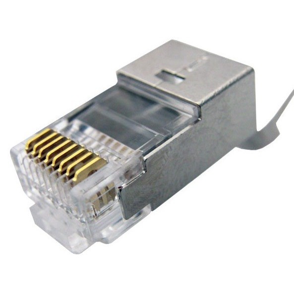 ĐẦU BẤM MẠNG RJ45 CAT6A & CAT7 HÀNG CHẤT LƯỢNG.