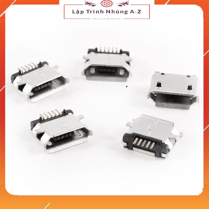 [Lập Trình Nhúng A-Z][G14] MicroUSB MK5P SMD