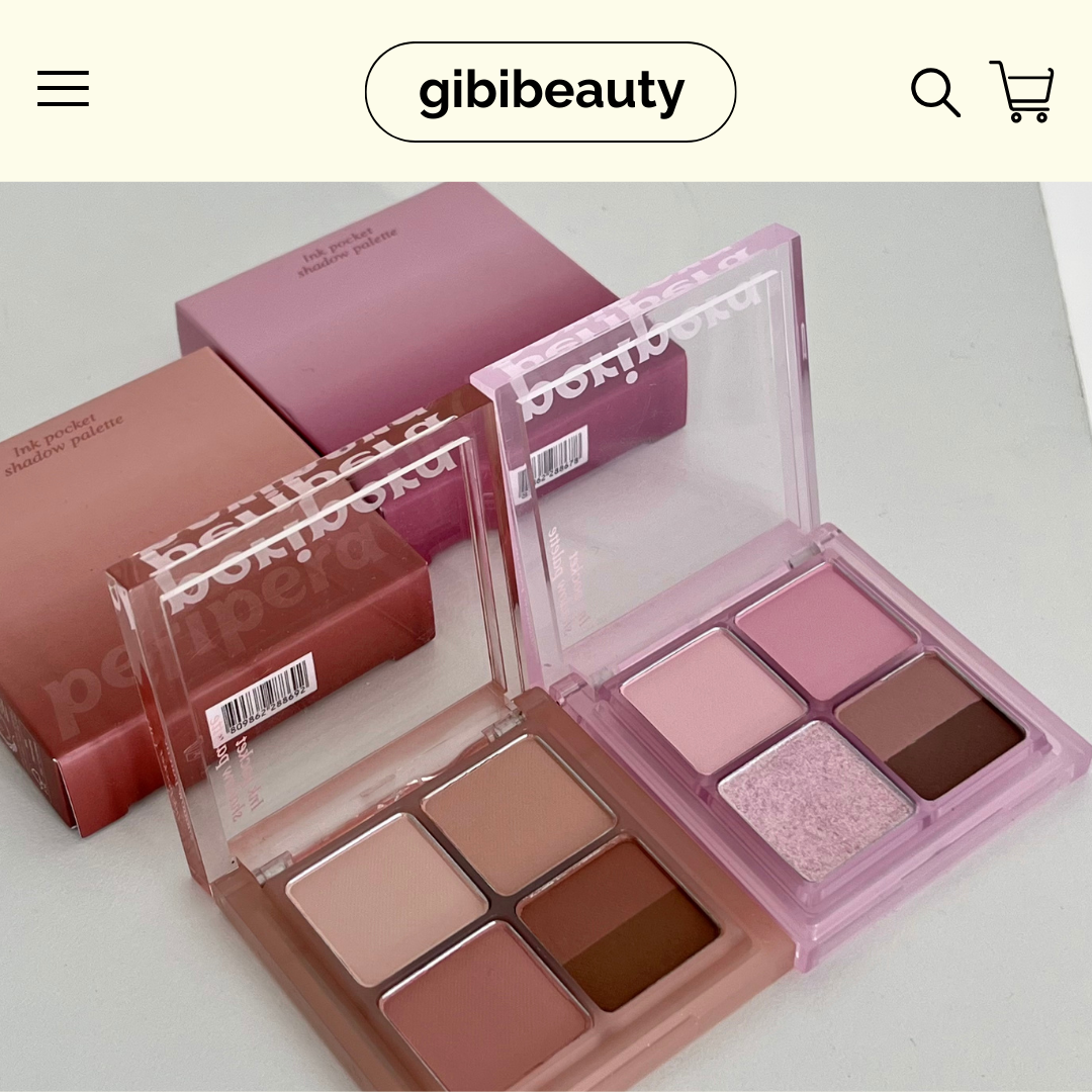 Bảng mắt PERIPERA Ink Pocket Shadow Pallette