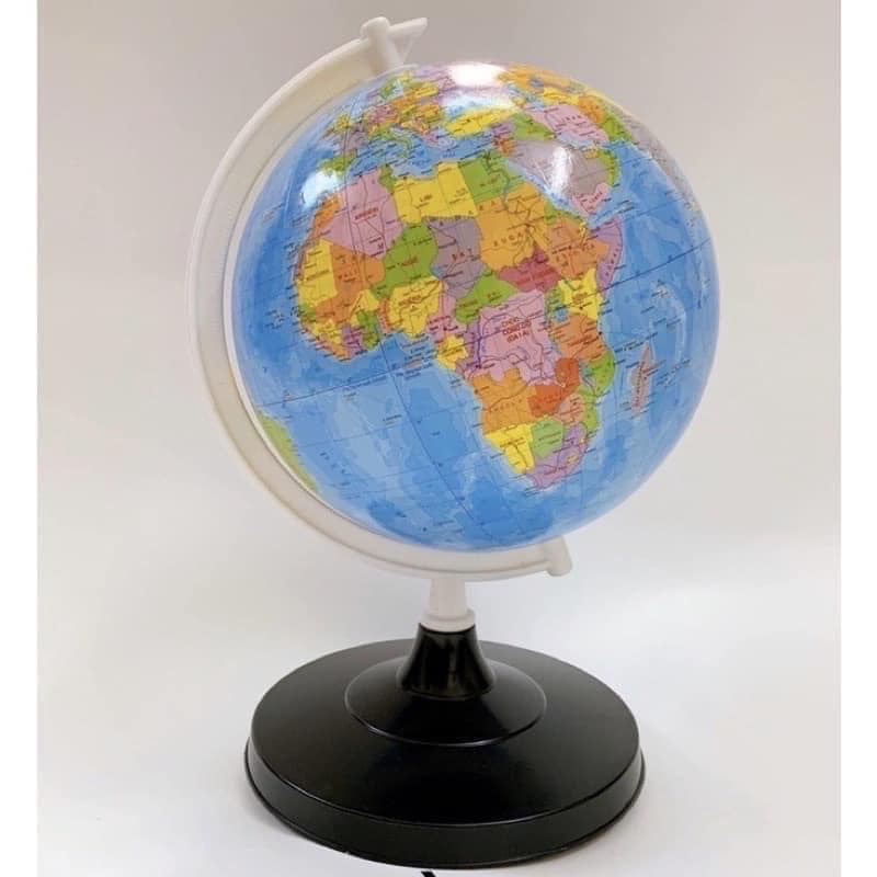 Quả địa cầu đế nhựa phi 23cm