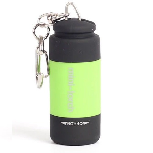 Đèn pin sạc  chống nước kiêm móc khóa mini torch- den pin cam tay - móc khóa đèn pin - moc khoa -  - đèn bão - đèn cắm trại dã ngoại