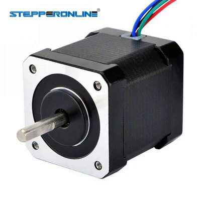 Stepperonline nema17 động cơ bước 42bygh động cơ 17hs19-2004s1 nema 17 động cơ bước 4-dẫn cnc 3d máy in xyz động cơ cho voron 2.4