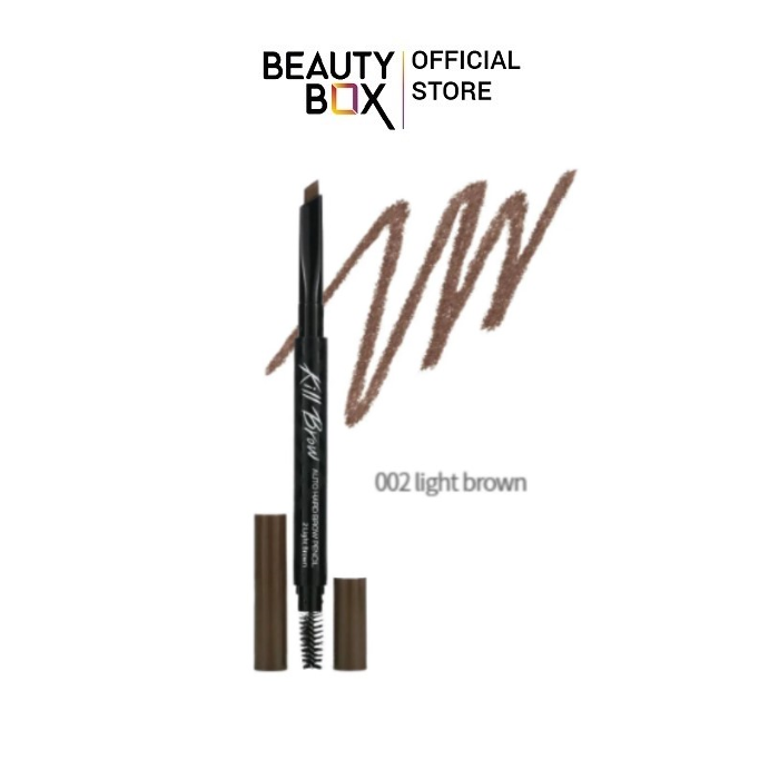Chì kẻ mày clio kill brow auto hard brow pencil 0.31g