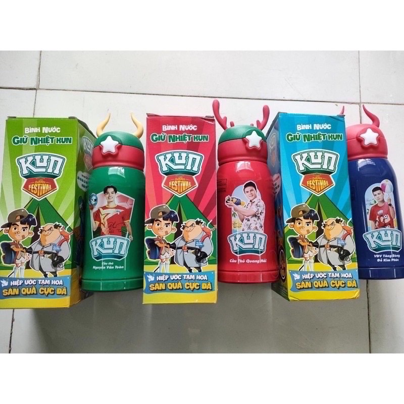 QUÀ TẶNG BÓNG / BALO / BÌNH NƯỚC / GỐI KUN