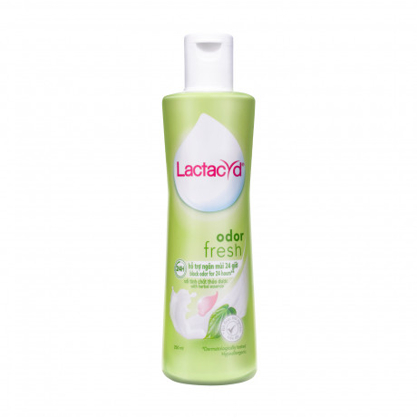 Dung dịch vệ sinh phụ nữ LACTACYD ODOR FRESH 250ML
