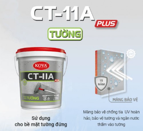 CHỐNG THẤM KOVA CT11-A