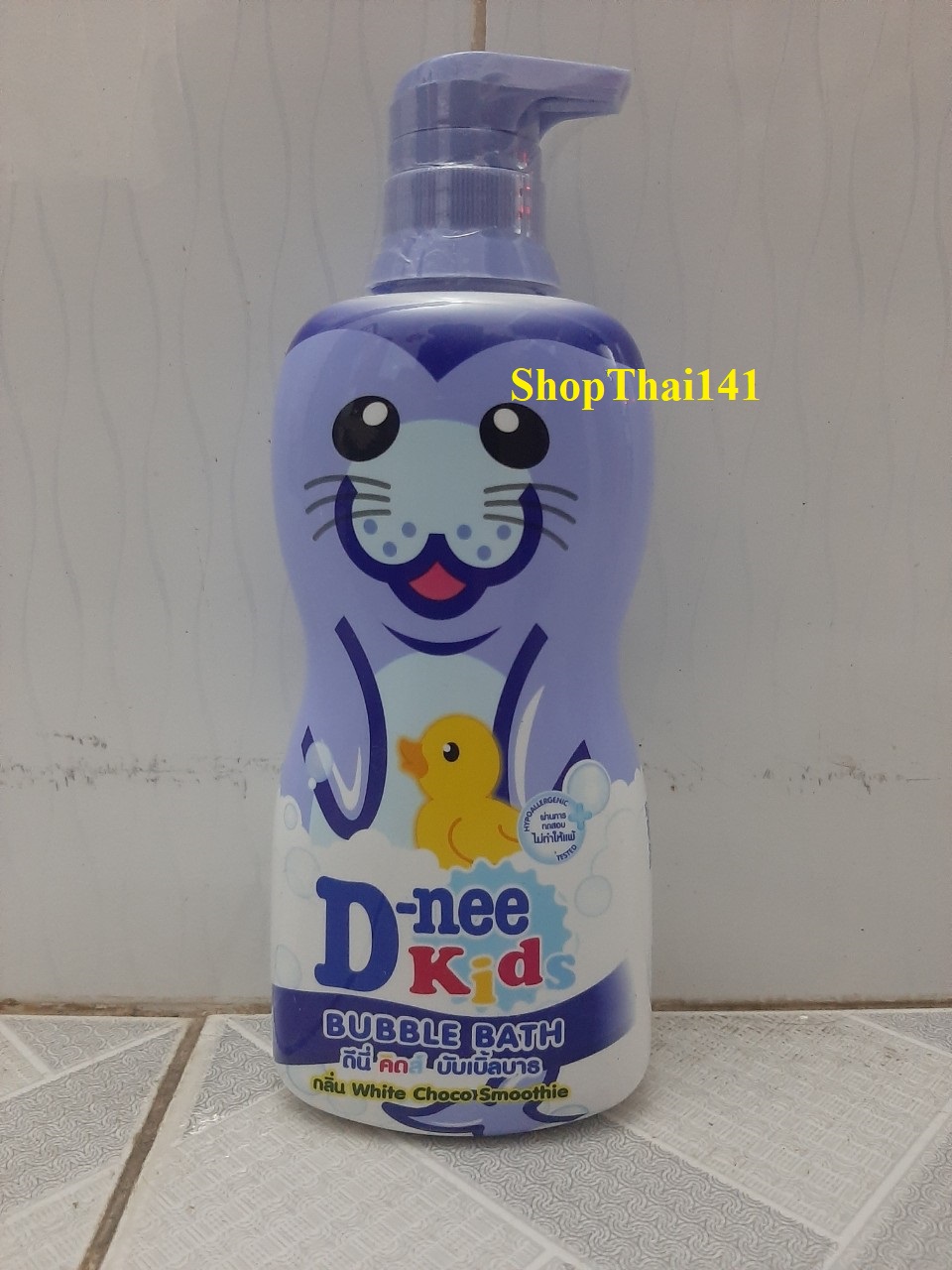 (Có 3 màu) Sữa Tắm Cho Bé Dnee Kid 400ml Thái Lan