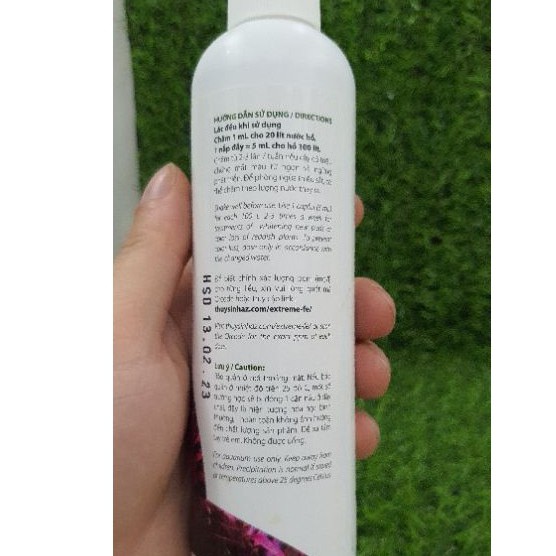Phân nước thủy sinh cung cấp sắt Extreme Fe+ 230mL thuy sinh az