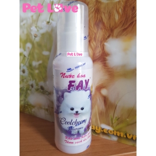 Nước hoa Fay cho chó mèo (hương Coolcheery, 90ml) thumbnail