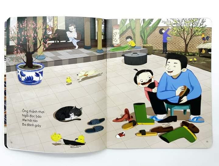 Sách -Đúng Là Tết - Tặng Kèm Sticker