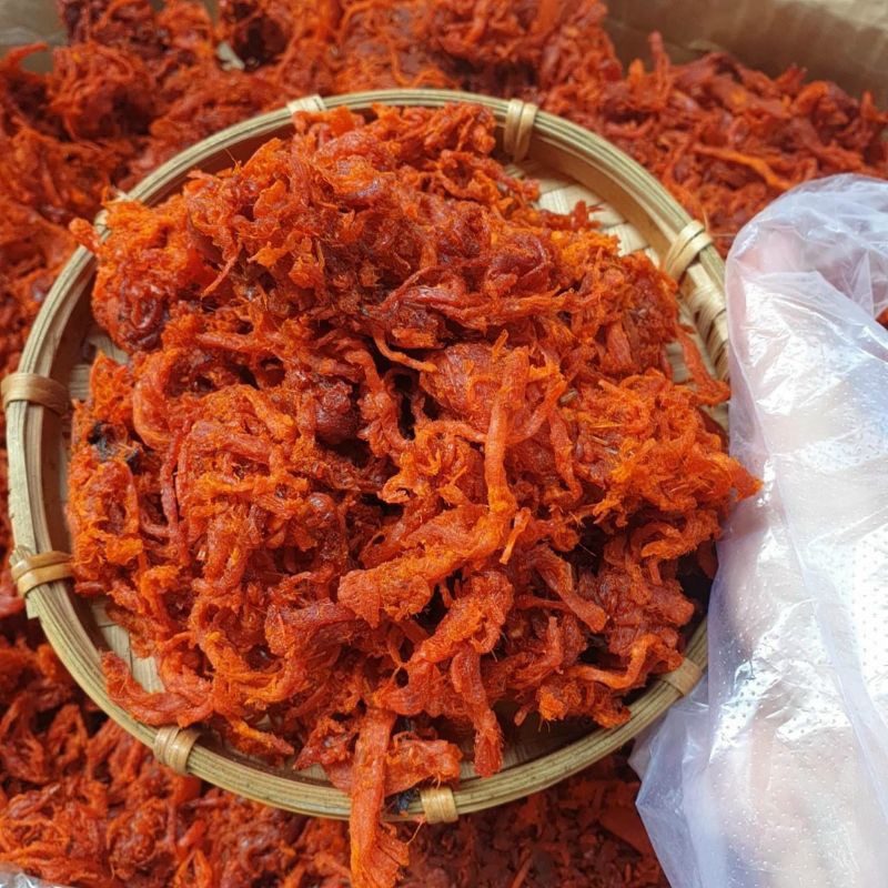 500G KHÔ BÒ SỢI DÀI MULTIFOOD