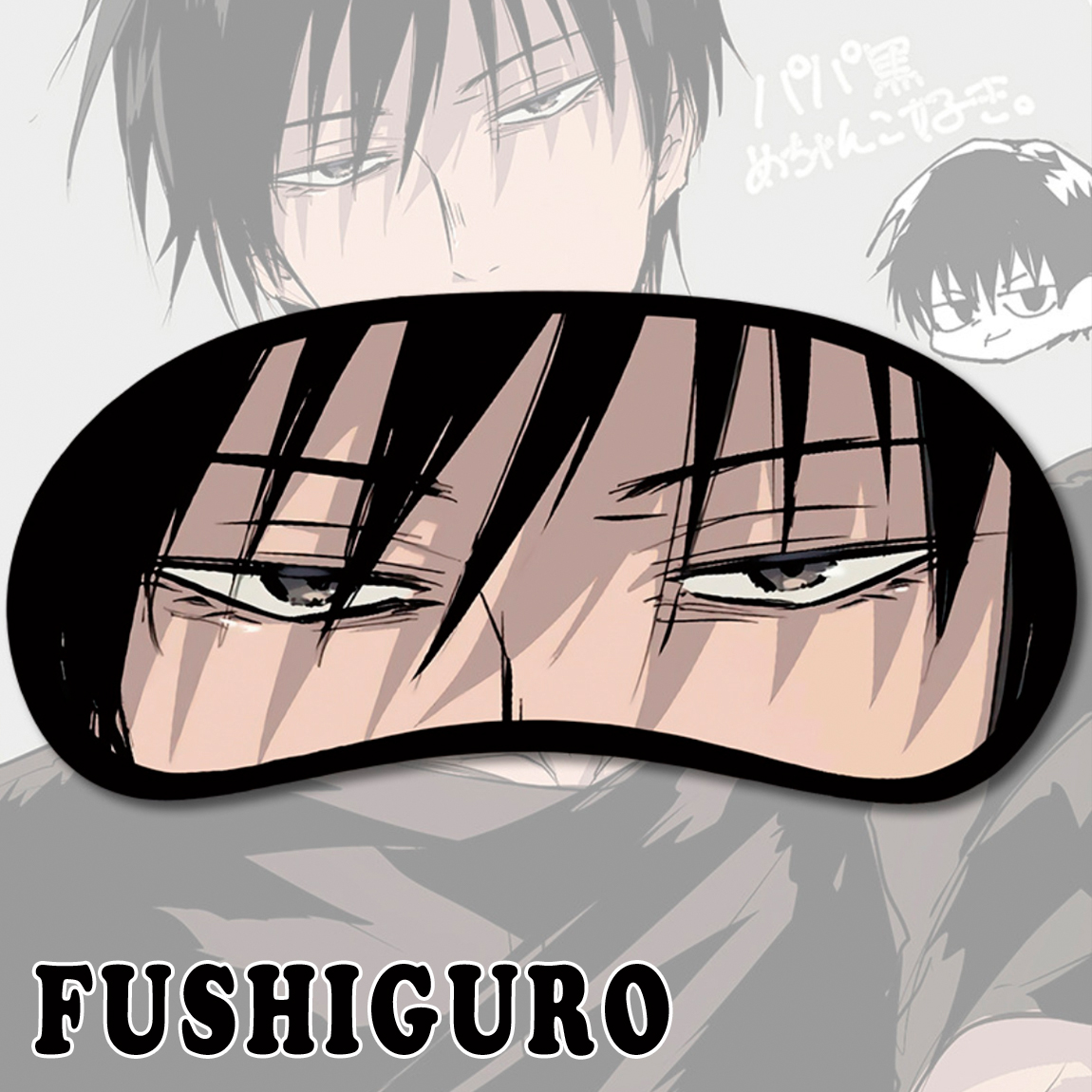 Bịt mắt ngủ anime Jujutsu Kaisen [T69 Shop]