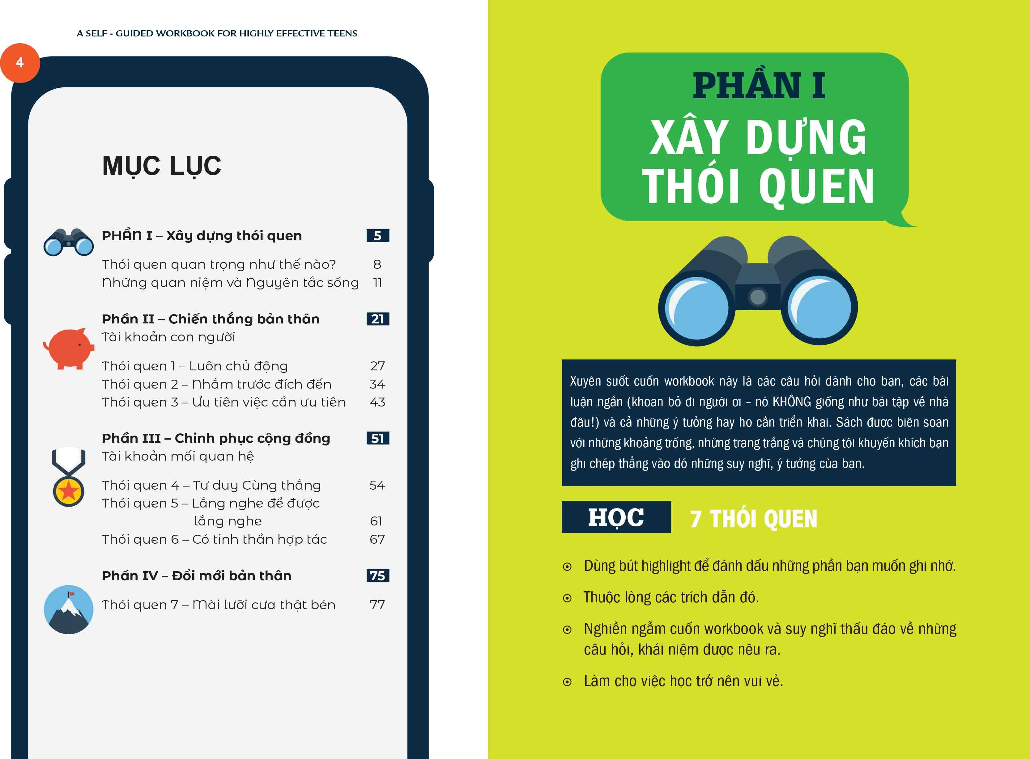Sách Fahasa - Thực Hành 7 Thói Quen Của Bạn Trẻ Thành Đạt