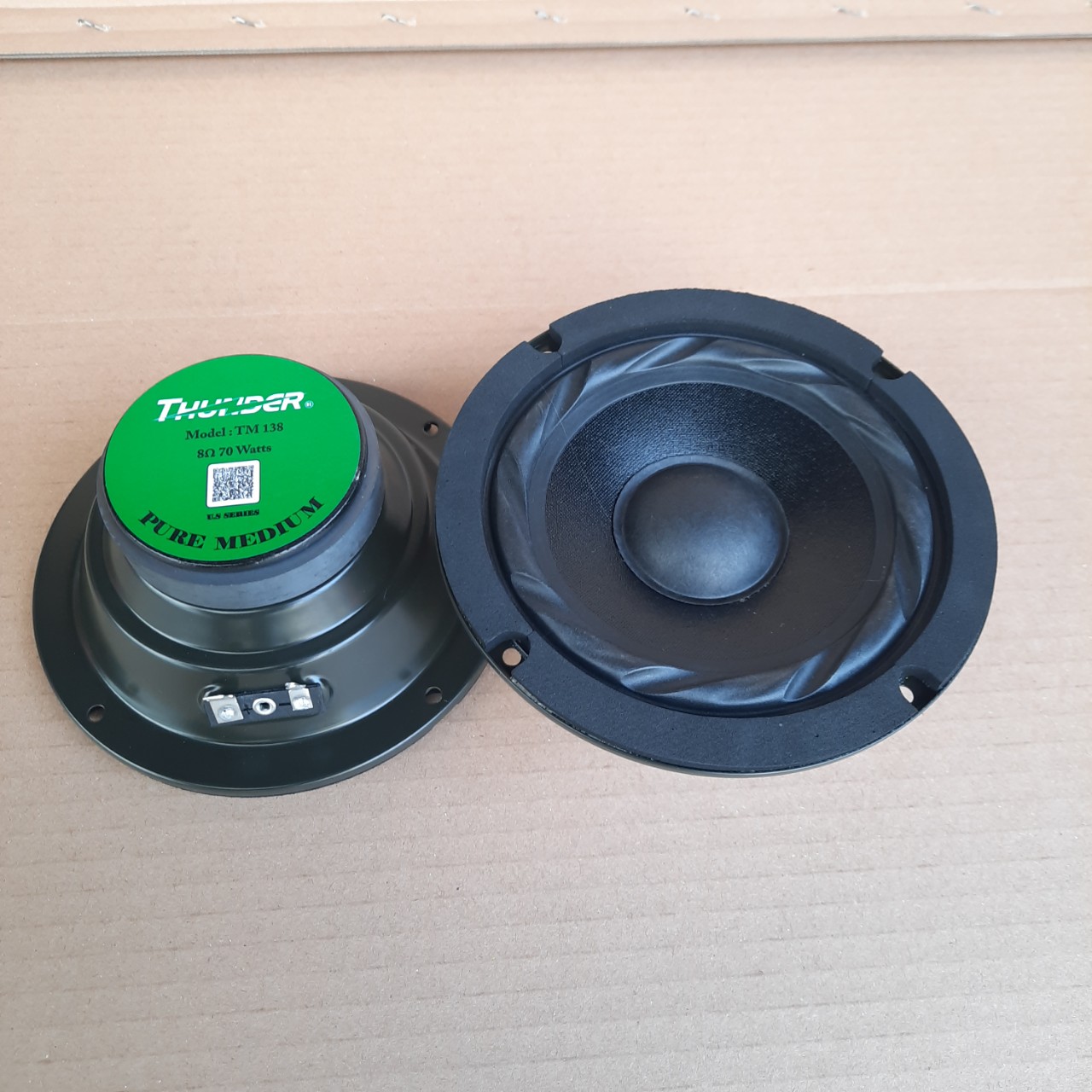 Loa Mid màng giấy cao cấp 14 cm giá 2 cái