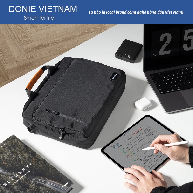 Túi Xách Tomtoc (USA) A50 Briefcase Premium For Macbook