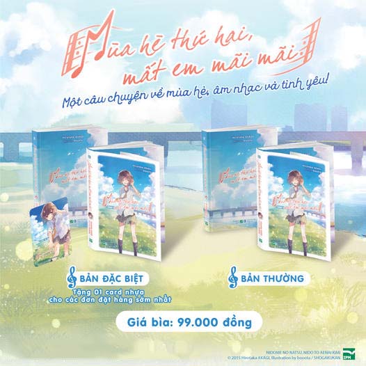 Sách - Mùa Hè Thứ Hai, Mất Em Mãi Mãi
