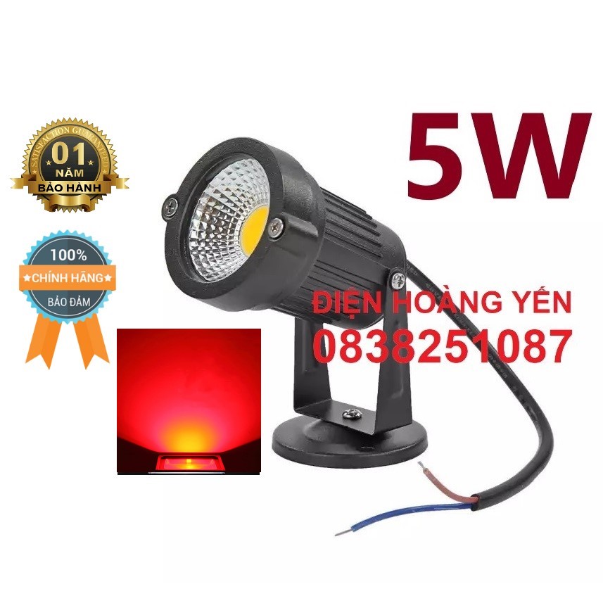 đèn rọi cỏ 5W Đèn Chiếu Sáng Sân Vườn Không Thấm Nước Cảnh Quan Ngoài Trời Đường Dẫn Đèn Sân Khấu