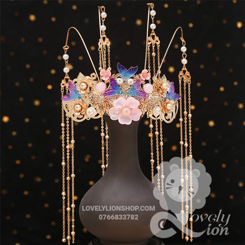 [HCM](Hàng có sẵn)Set trâm cài tóc cổ trang( nhiều mẫu)