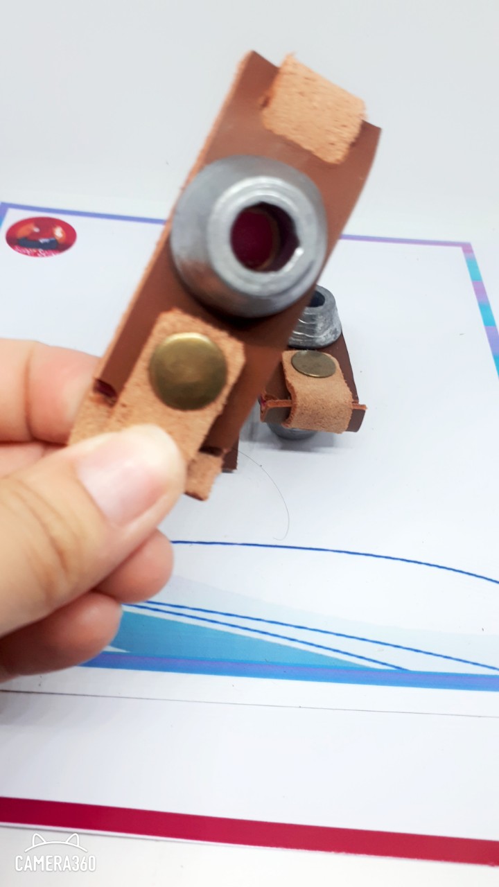 Tạ Chì Tập Lực Cho Gà Tre-Đeo 2 Chân Giúp Tăng Cơ Giảm Mỡ