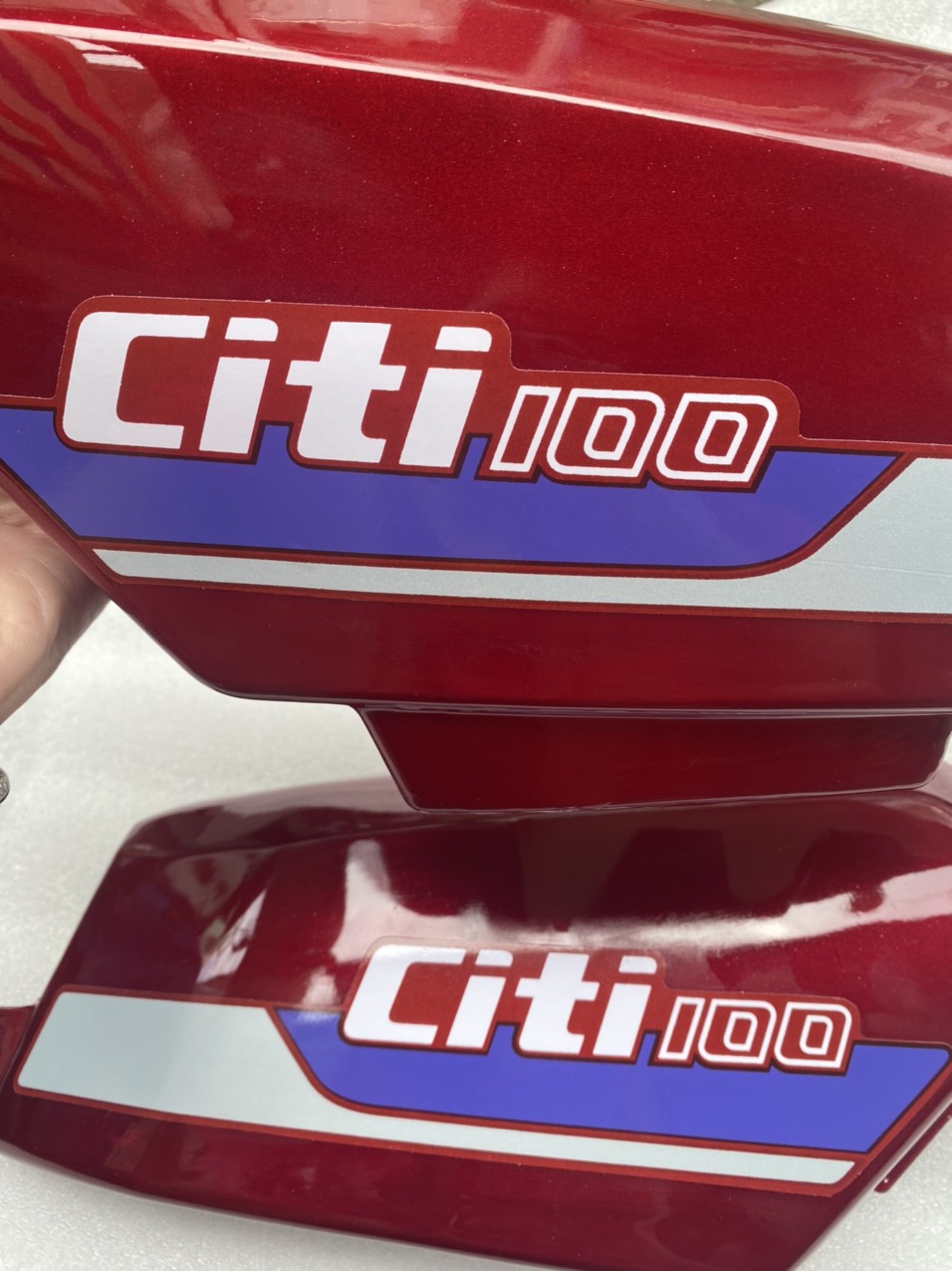 BỘ CỐP XE CITI 100 DAELIM NHỰA ABS