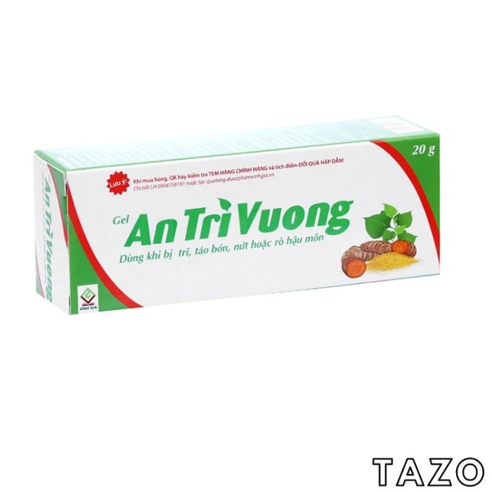 An Trĩ Vương Gel 20g