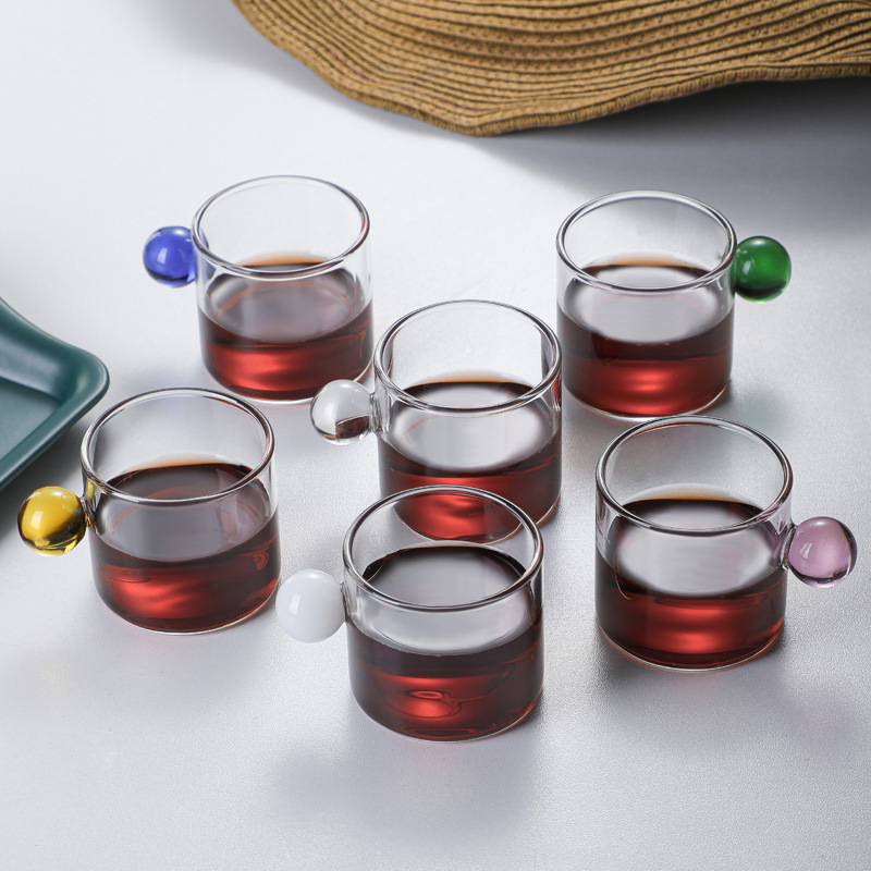 Chén Thủy Tinh Uống Trà Dung Tích 100 ml