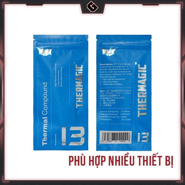 Keo Tản Nhiệt Thermagic Thermal Compound ZF13 3g