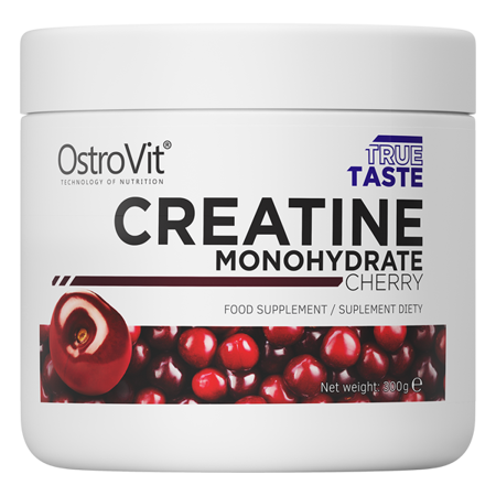Tăng cơ OstroVit Creatine Monohydrate, 300g (60 Servings) Phát triển cơ bắp