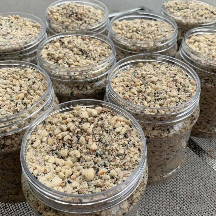 MUỐI VỪNG ĐEN LẠC ĐỎ - 500G