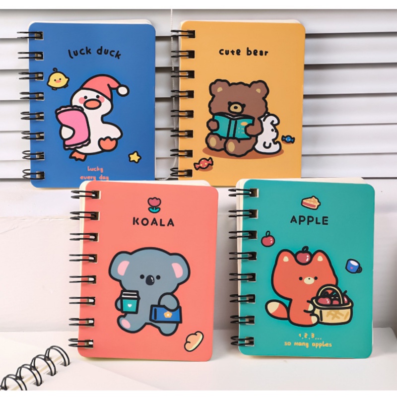 Sổ lò xo a7 mini cute