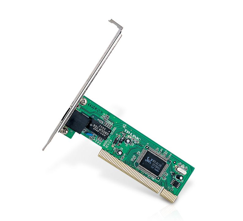 Card lan cho máy tính, card mạng lan tp-link 3200/3269 chân lớn 8x