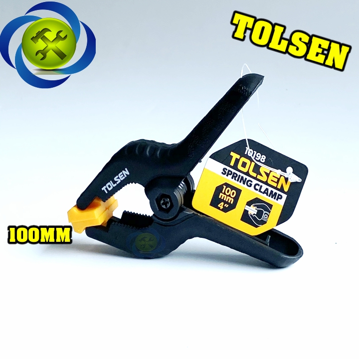 Kẹp nhựa tolsen 10198 dài 100mm