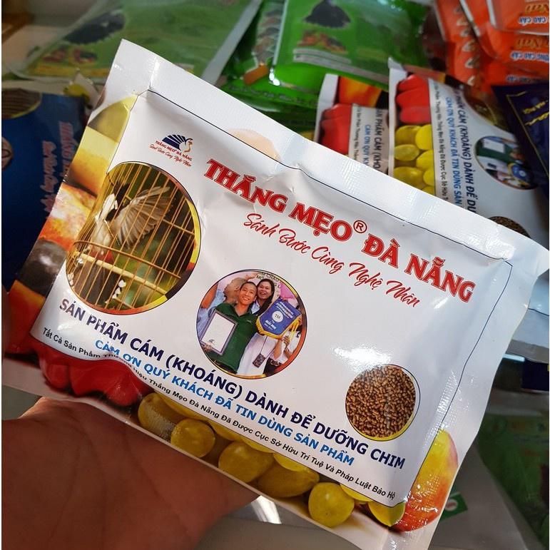 Cám chim chào mào Thắng Mẹo Đà Nẵng cám dưỡng, đấu, khoáng gói 200gr chính hãnġ