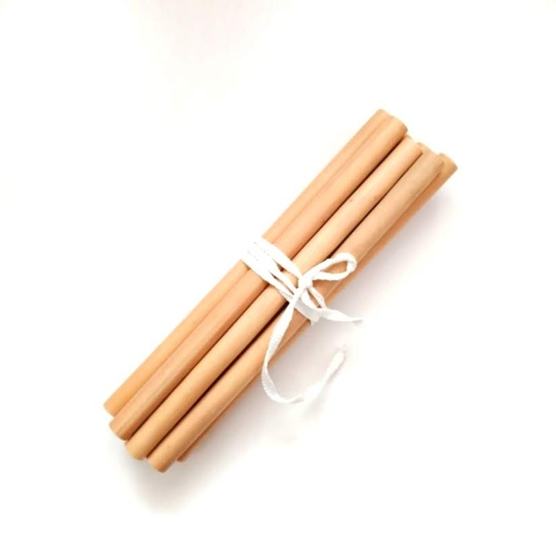 [GIFT] Combo 5 ống hút tre tiện dụng