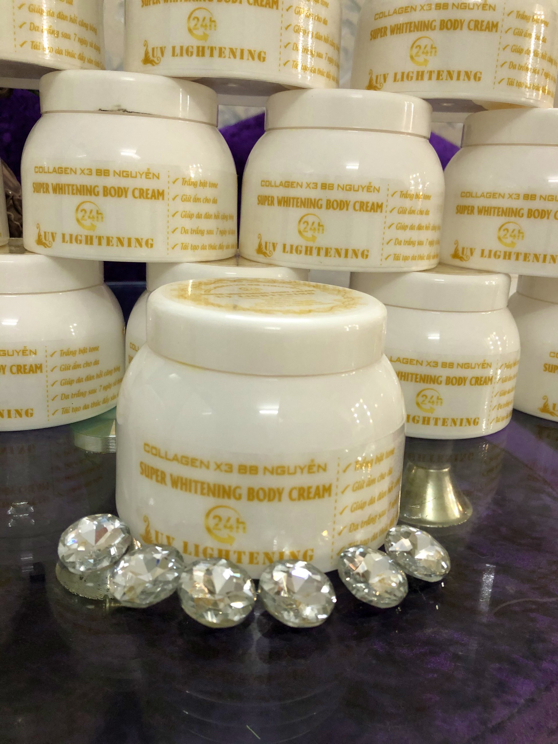 BODY SIÊU TRẮNG DA - COLLAGEN X3 - BB NGUYỄN .