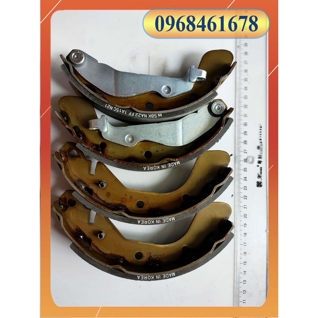 MÁ PHANH SAU GENTRA-AVEO-HÀNG OEM VÀ HÀN QUỐC