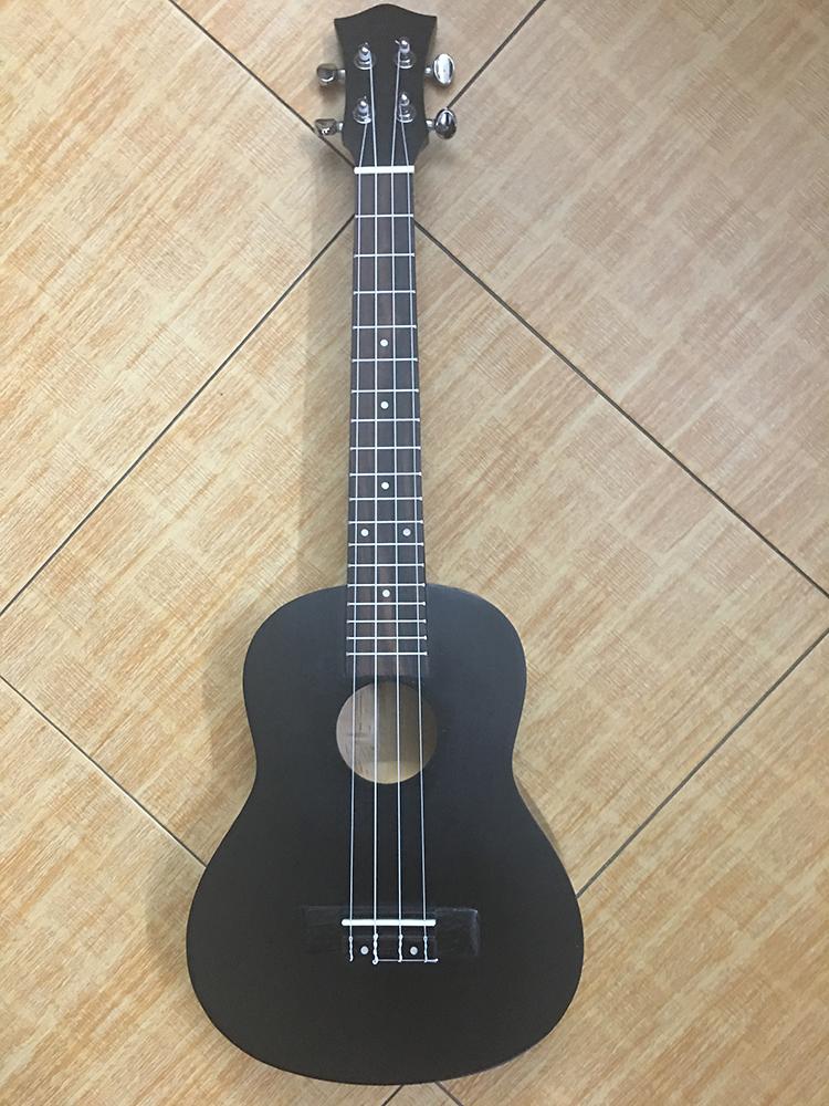 Ukulele Tenor Gỗ Anh Đào Đen - HÀNG CÓ SẴN