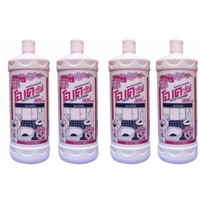 [HCM]Nước tẩy bồn cầu Okay Pink 960ml-Thái lan