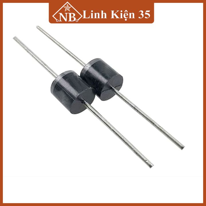 Diode 6A10 dòng 6A điện áp 1000V chân cắm (DIP)