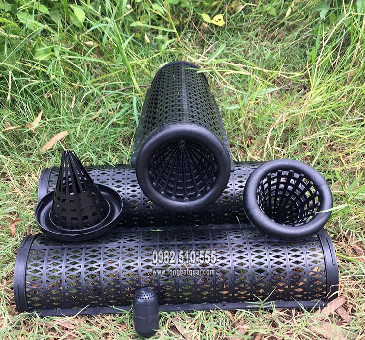 5 Chiếc Ống Trúm Bắt Lươn Cải Tiến 37cm x 13cm - Đặt Là Dính 2019