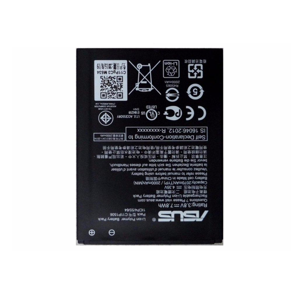 Pin Asus Zenfone Go TV / C11P1506