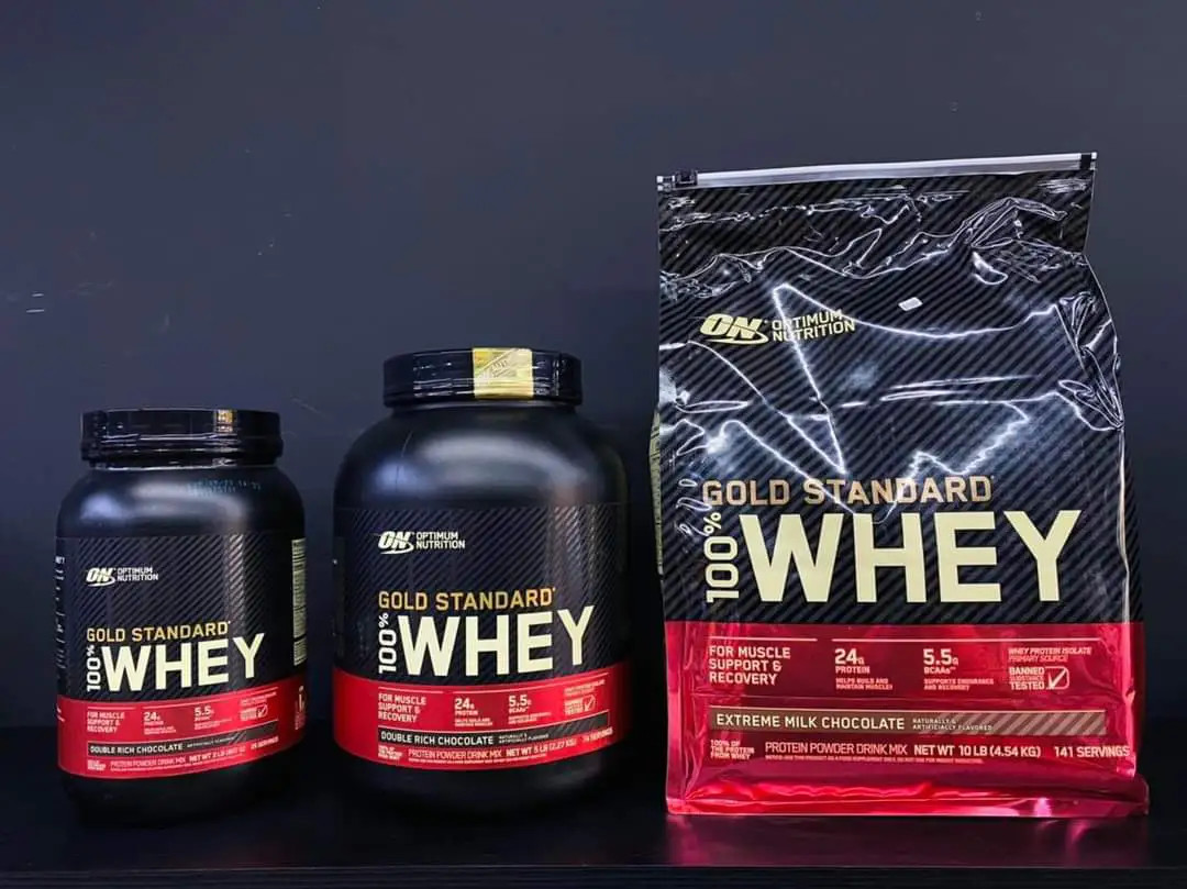 Sữa Tăng Cơ On 100% WHEY GOLD STANDARD 5LBS (2.3KG)