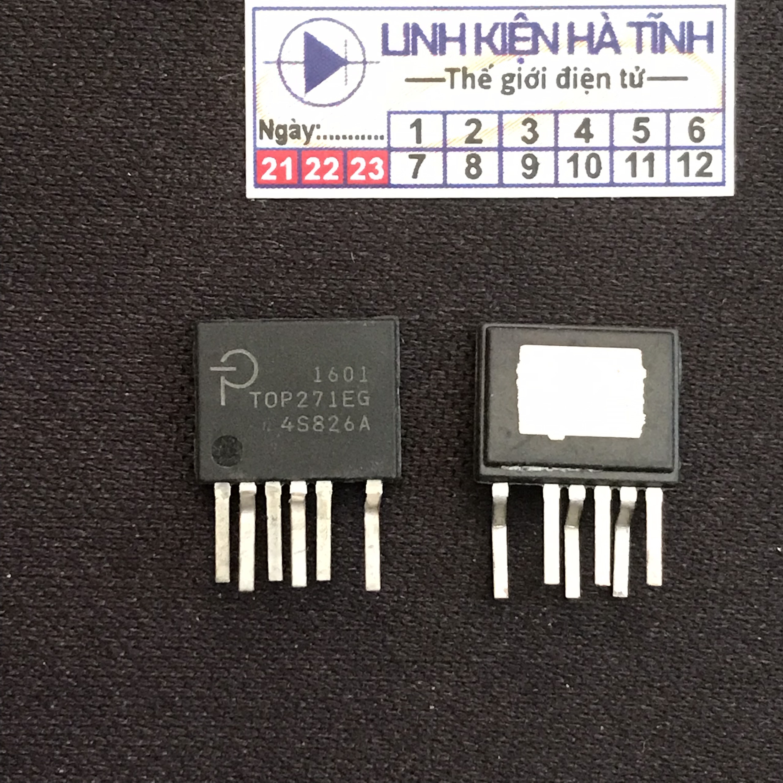 IC nguồn TOP271EG TOP271 chính hãng