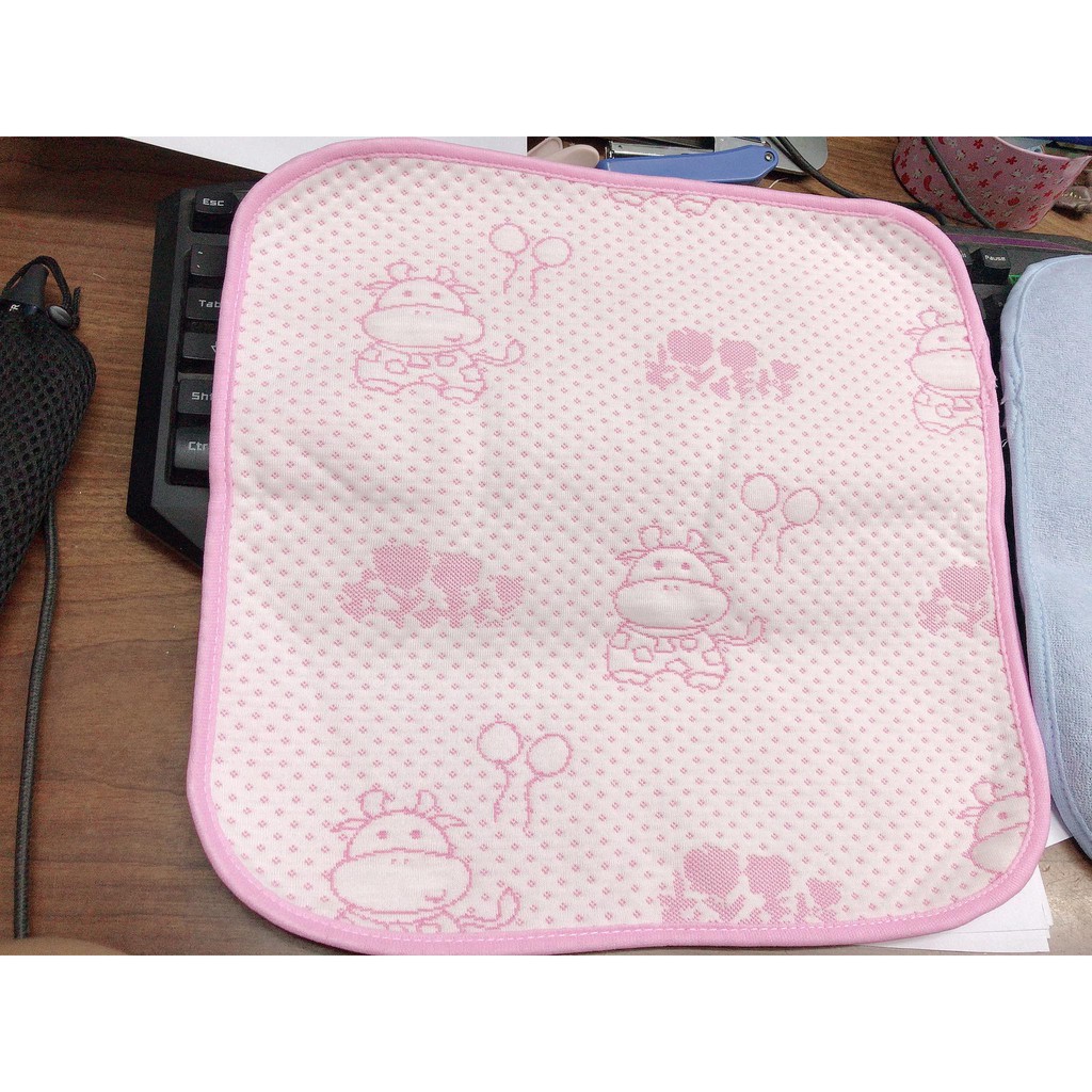 Miếng Lót Chống Thấm Sơ Sinh 4 Lớp Cho Bé 30X30Cm