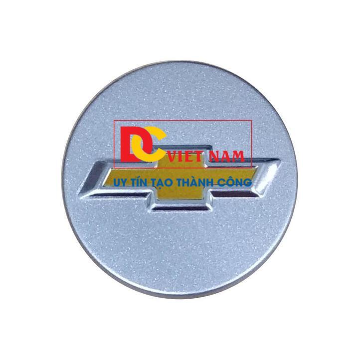 01 Logo of wheels, wheels, wheels of Chevrolet  cars 59mm in diameter