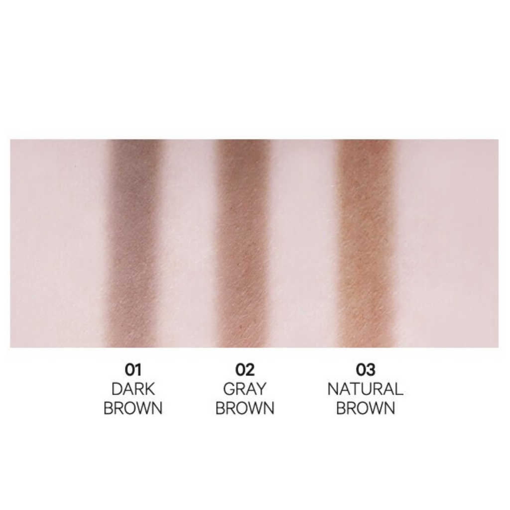 Kẻ mày WAKEMAKE Natural Hard Brow Pencil