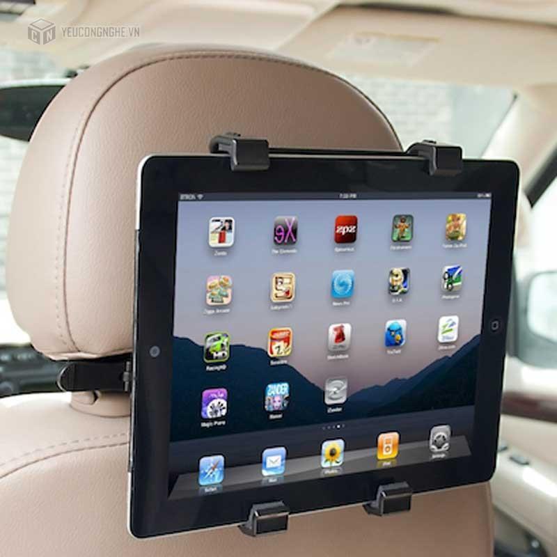 [HCM]Khung kẹp ipad ghế sau xe hơi