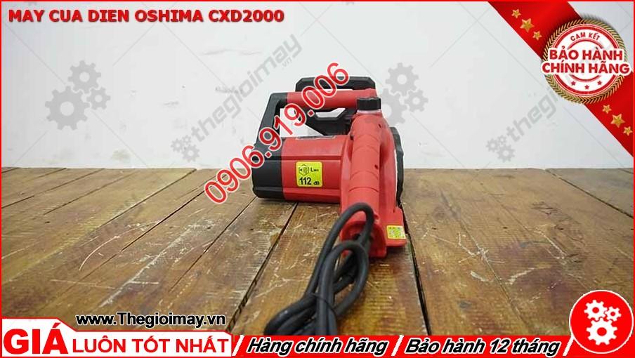 [HCM]Cưa điện OSHIMA CXD 2000