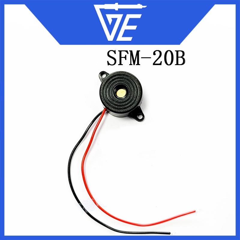Còi Báo Động Sfm-20B Dc3-24V 95db