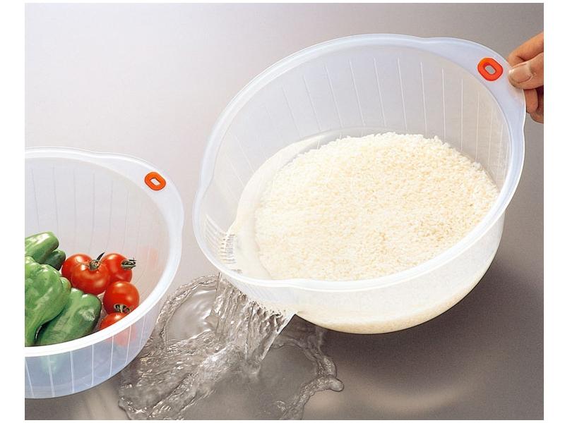 Giá vo gạo 22cm nội địa Nhật Bản
